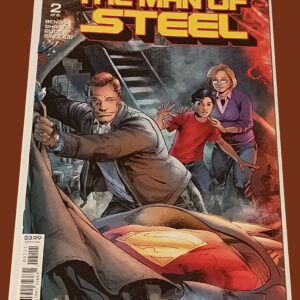 The Man of Steel #2 (2018) – Bendis Mini-Series – Mystery Deepens for Superman, Lois & Jon