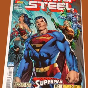 The Man of Steel #1 (2018) – Brian Michael Bendis DC Debut – Superman Weekly Event Begins