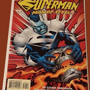 Superman: The Man of Steel #68 (1996) – Metallo’s Meltdown – Electric Blue Superman Era