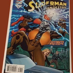 Superman: The Man of Steel #67 (1996) – Say Goodbye to That Costume – Pre-Electric Superman
