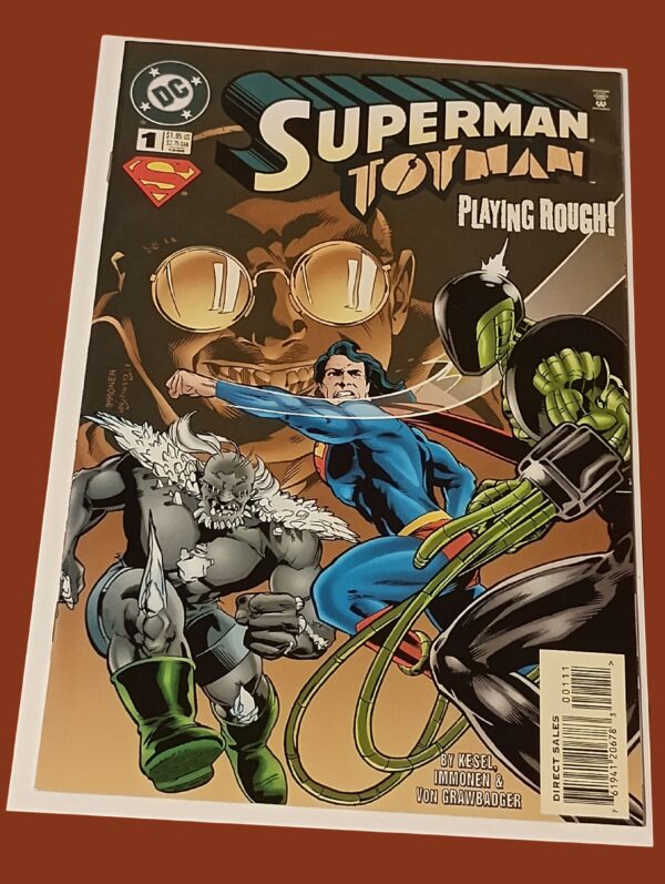 Superman: Toyman #1 (1996) – Playing Rough! – DC One-Shot Special