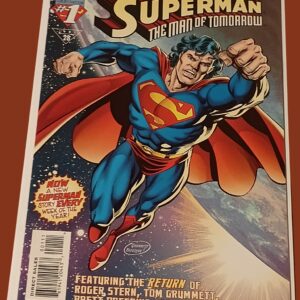 Superman: The Man of Tomorrow #1 (1995) – A Return to Greatness – Stern, Grummett & Breeding