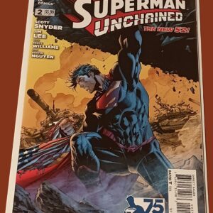 Superman Unchained #2 (2013) – New 52 – Snyder & Lee – Superman vs. Wraith