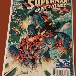Superman Unchained #3 (2013) – New 52 – Snyder & Lee – Superman vs. Wraith Showdown