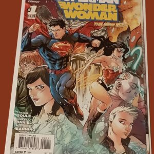 Superman/Wonder Woman #1 (2013) – New 52 Debut – Soule & Daniel