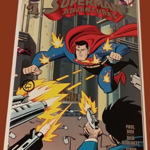 Superman Adventures #1 (1996) – First Issue – Based on the Animated Series – Paul Dini