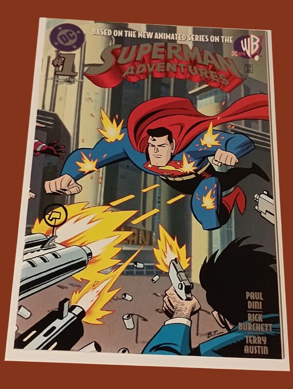 Superman Adventures #1 (1996) – First Issue – Based on the Animated Series – Paul Dini