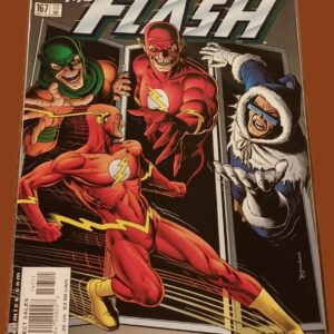 The Flash #167 (2001) – “Mirror…Rorrim” Featuring Captain Cold, Mirror Master & Reverse-Flash