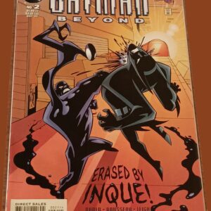 Batman Beyond #2 (1999) – “Erased by Inque!” DC Comics