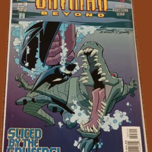 Batman Beyond #3 (2000) – DC Comics – “Sliced by the Splicers!”