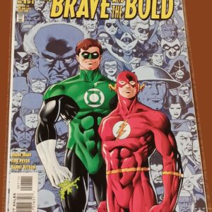 The Brave and the Bold #1 (1999) – DC Comics – Flash & Green Lantern – Part 1 of 6