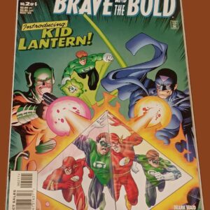 The Brave and the Bold #2 (1999) – DC Comics – Flash & Green Lantern – “Introducing: Kid Lantern!” – Part 2 of 6