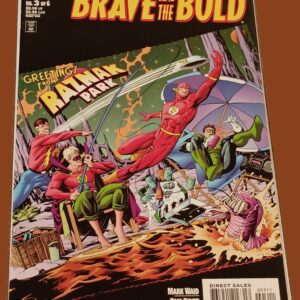 The Brave and the Bold #3 (1999) – DC Comics – Flash & Green Lantern – “Greetings from Raznak Park” – Part 3 of 6