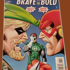 The Brave and the Bold #4 (2000) – DC Comics – Flash, Green Lantern & Green Arrow – Part 4 of 6