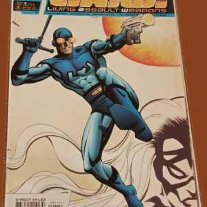 The L.A.W. (Living Assault Weapons) #1 (1999) – DC Comics – Featuring Blue Beetle, The Question, and More – Part 1 of 6