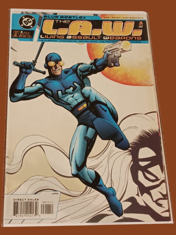 The L.A.W. (Living Assault Weapons) #1 (1999) – DC Comics – Featuring Blue Beetle, The Question, and More – Part 1 of 6