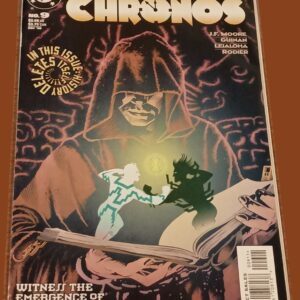 The Destiny of Chronos #9 (1999) – DC Comics – First Appearance of Anachronos
