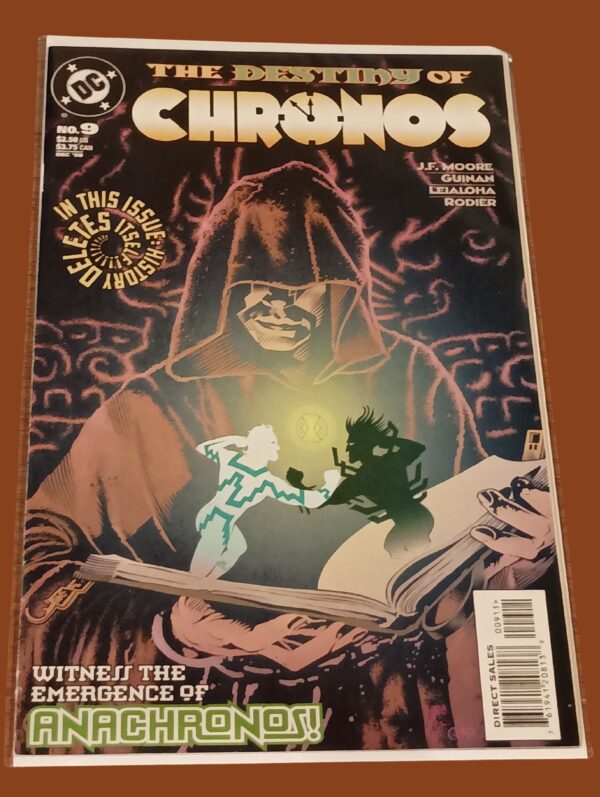 The Destiny of Chronos #9 (1999) – DC Comics – First Appearance of Anachronos
