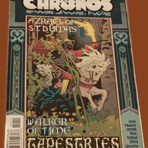 Chronos #10 (1998) – “Walker of Time: Tapestries” Featuring Azrael of St. Dumas – DC Comics