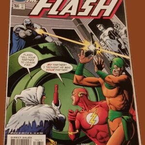 The Flash #166 (2001) – “Plunder: Whose Side Is He On?” Featuring Captain Cold & Mirror Master – DC Comics