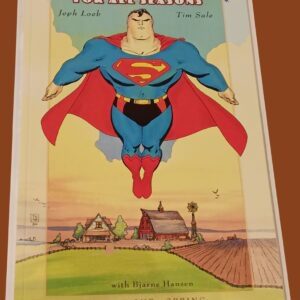 Superman: For All Seasons #1 – Spring (1998) by Jeph Loeb & Tim Sale – DC Comics