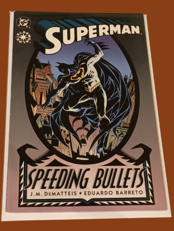 Superman: Speeding Bullets – DC Elseworlds One-Shot by J.M. DeMatteis & Eduardo Barreto