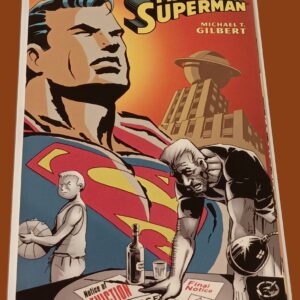 Mann and Superman – DC Comics One-Shot by Michael T. Gilbert