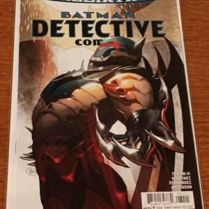Detective Comics #962 – DC Universe Rebirth “Intelligence” Finale – B Cover Variant
