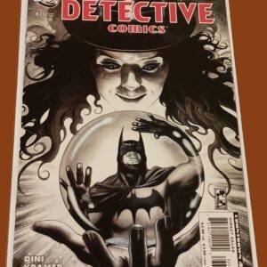 Detective Comics #833 – Featuring Zatanna – Written by Paul Dini