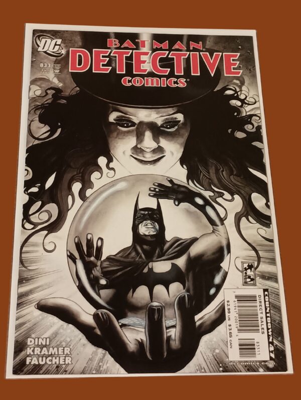 Detective Comics #833 – Featuring Zatanna – Written by Paul Dini