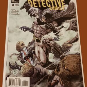 Detective Comics #8 – The New 52 – Batman vs. The Scarecrow’s Army – Tony Daniel