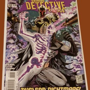 Detective Comics #12 – The New 52 – “Nuclear Nightmare!” – Tony Daniel