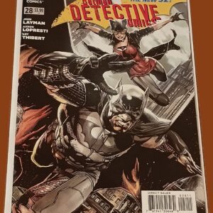 Detective Comics #28 – The New 52 – Gothtopia Tie-In – Batman & Catwoman