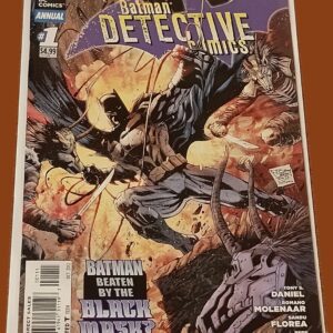 Detective Comics Annual #1 – The New 52 – Batman vs. Black Mask