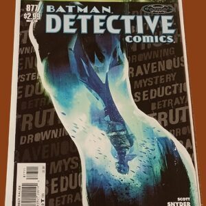 Detective Comics #877 – Batman by Scott Snyder & Jock – DC Comics