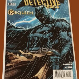 Detective Comics #18 – The New 52 “Requiem” – Batman by John Layman & Jason Fabok