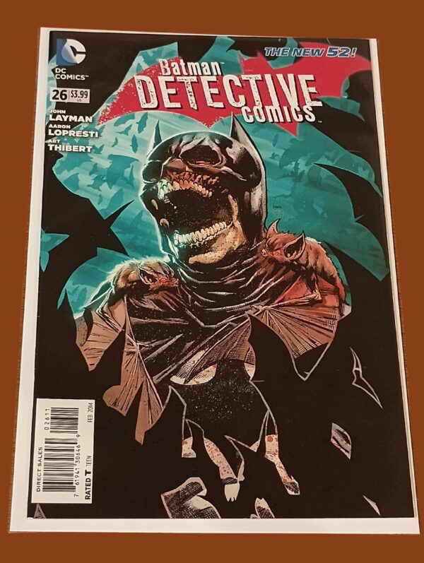 Detective Comics #26 – The New 52 – Batman vs. Man-Bat – John Layman & Aaron Lopresti