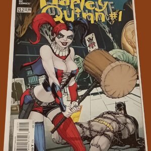 Detective Comics #23.2 – Harley Quinn #1 – The New 52 Villains Month