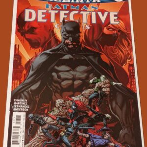 Detective Comics #947 – DC Universe Rebirth – “The Victim Syndicate” Finale
