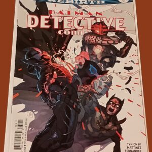 Detective Comics #961 – DC Universe Rebirth – “Intelligence” Part 4 – Batman & Azrael