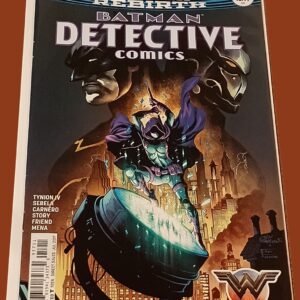 Detective Comics #957 – DC Universe Rebirth – “The Wrath of Spoiler”