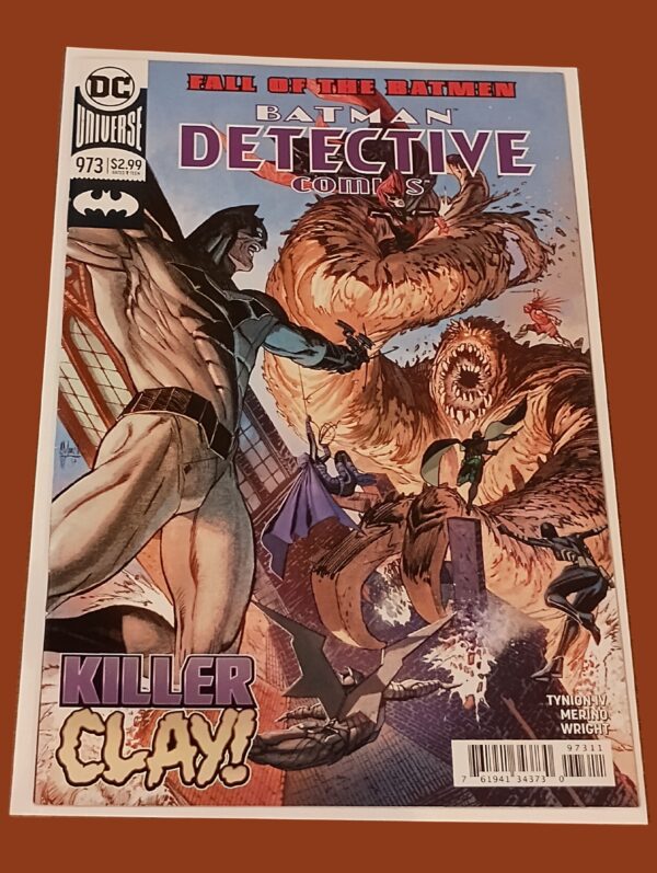 Detective Comics #973 – DC Universe – “Fall of the Batmen” – Killer Clayface
