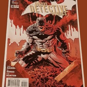 Detective Comics #10 – The New 52 – Batman by Tony Daniel & Ed Benes