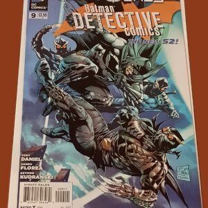 Detective Comics #9 – The New 52 – “Night of the Owls” Crossover