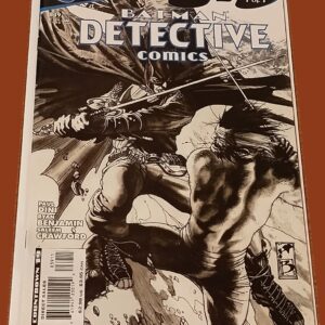 Detective Comics #839 – “The Resurrection of Ra’s al Ghul” Part 7 of 7 – Batman vs. Ra’s al Ghul
