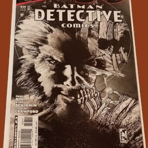 Detective Comics #838 – “The Resurrection of Ra’s al Ghul” Part 3 of 7 – DC Comics