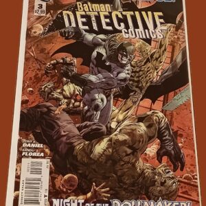 Detective Comics #3 – The New 52 – “Night of the Dollmaker!”