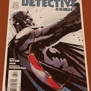 Detective Comics #881 – Final Issue Before The New 52 – Scott Snyder & Jock