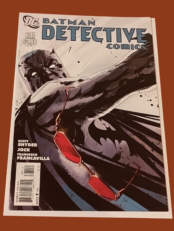 Detective Comics #881 – Final Issue Before The New 52 – Scott Snyder & Jock