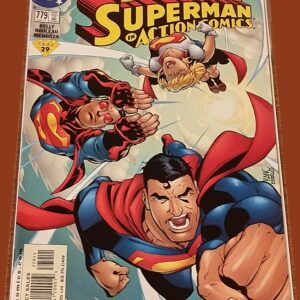Superman in Action Comics #779 – Strikeforce Adventure